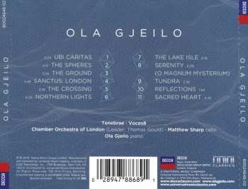 CD Ola Gjeilo: Voices • Piano • Strings 288668