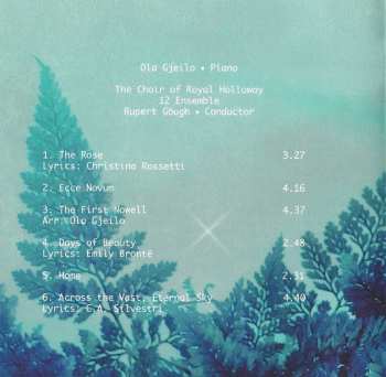 CD Ola Gjeilo: Winter Songs 45826