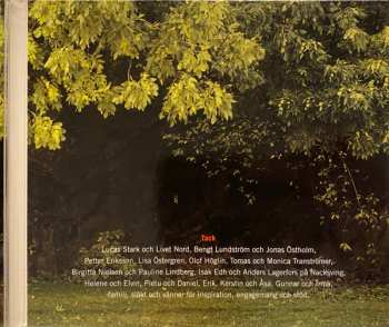 CD Ola Sandström: Eldklotter - Ola Sandström sjunger Tomas Tranströmer