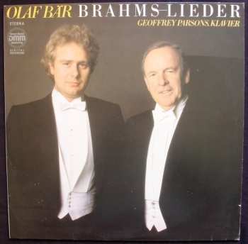 Album Olaf Bär: Brahms-Lieder