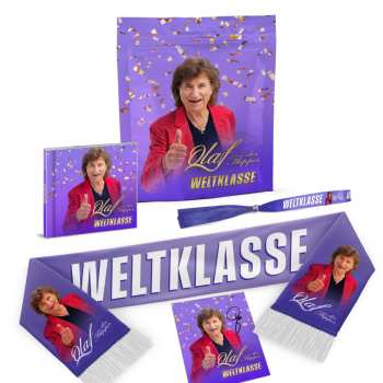 CD Olaf Der Flipper: Weltklasse (fanbox In Ziptasche)