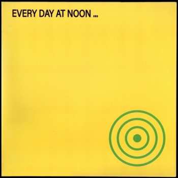 2LP Olaf Nicolai: Every Day At Noon