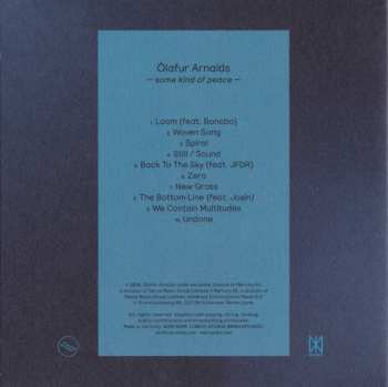 CD Ólafur Arnalds: Some Kind Of Peace  33403
