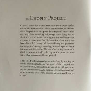 CD Ólafur Arnalds: The Chopin Project 6971