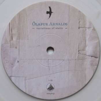 EP Ólafur Arnalds: Variations Of Static CLR 400358
