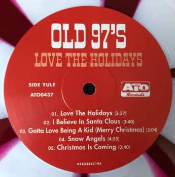 LP Old 97's: Love The Holidays LTD | CLR 366146