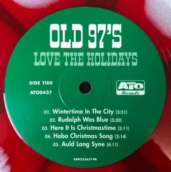 LP Old 97's: Love The Holidays LTD | CLR 366146