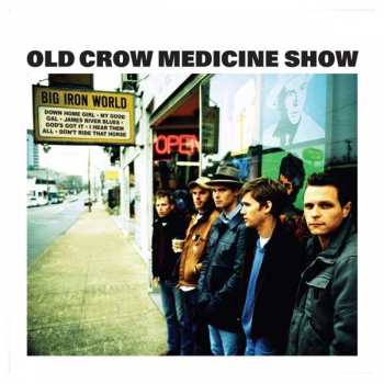 Album Old Crow Medicine Show: Big Iron World