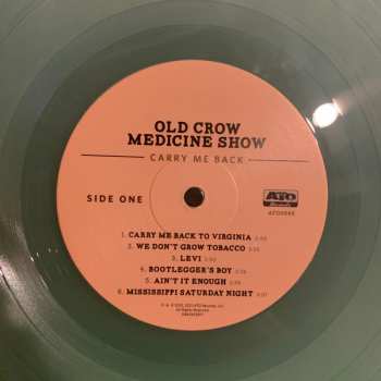 LP Old Crow Medicine Show: Carry Me Back CLR 296260