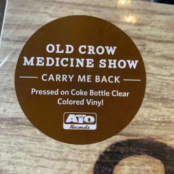 LP Old Crow Medicine Show: Carry Me Back CLR 296260
