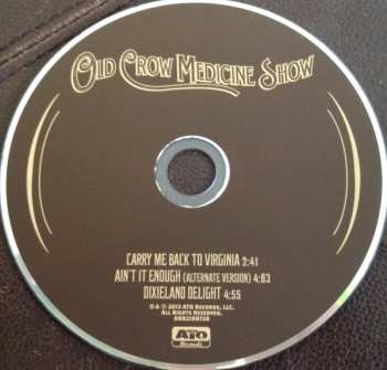 CD Old Crow Medicine Show: Carry Me Back To Virginia EP 435277