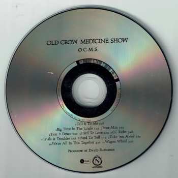 CD Old Crow Medicine Show: O.C.M.S. 99982