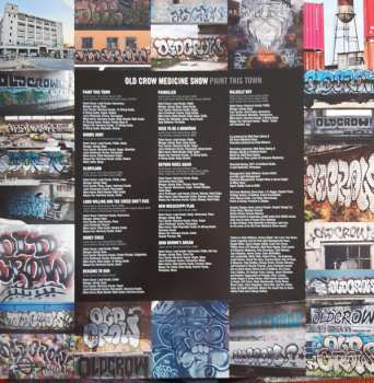 LP Old Crow Medicine Show: Paint This Town 