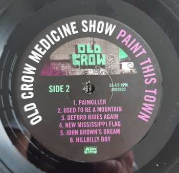 LP Old Crow Medicine Show: Paint This Town  438562
