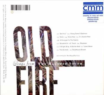 CD Old Fire: Songs From The Haunted South 33576