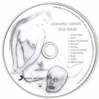 CD Leonard Cohen: Old Ideas 26133