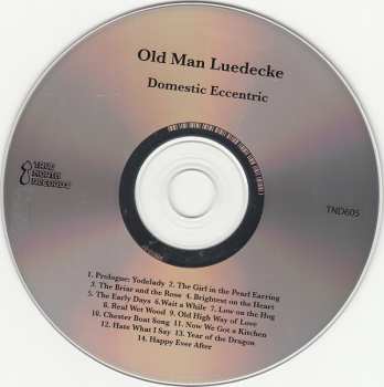 CD Old Man Luedecke: Domestic Eccentric 330444