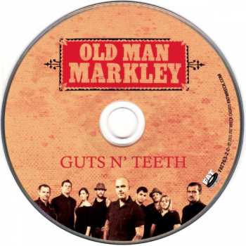 CD Old Man Markley: Guts N' Teeth 259563