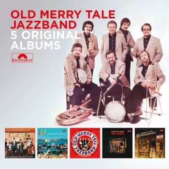 5CD/Box Set Old Merry Tale Jazzband: 5 Original Albums 519744
