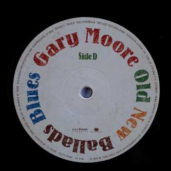2LP Gary Moore: Old New Ballads Blues LTD 26141