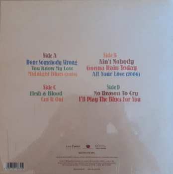 2LP Gary Moore: Old New Ballads Blues LTD 26141