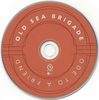 CD Old Sea Brigade: Ode To A Friend 48490