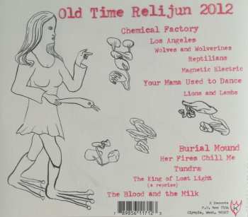 CD Old Time Relijun: 2012 526691