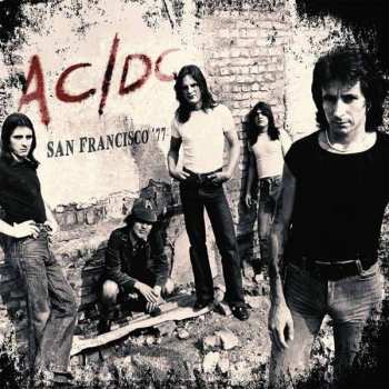 Album AC/DC: Old Waldorf San Francisco '77