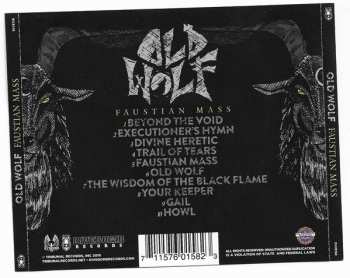 CD Old Wolf: Faustian Mass 272117
