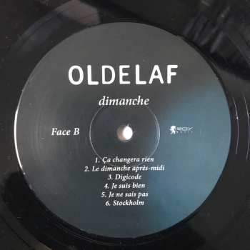 LP Oldelaf: Dimanche