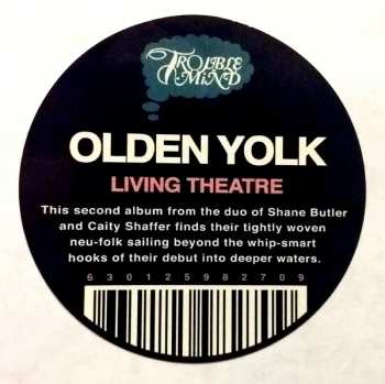 LP Olden Yolk: Living Theatre 71424