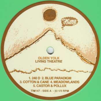 LP Olden Yolk: Living Theatre LTD | CLR 80879