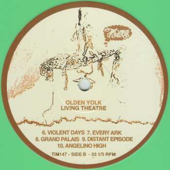 LP Olden Yolk: Living Theatre LTD | CLR 80879