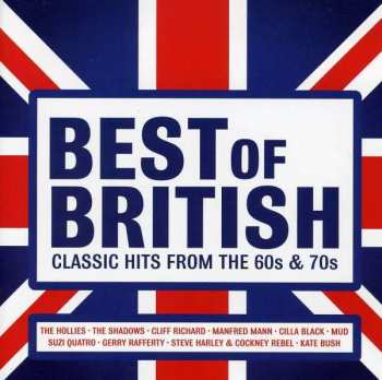 Album Oldie Sampler: Best Of British 60s & 70s