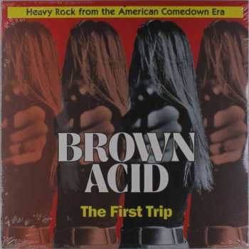 Album Oldie Sampler: Brown Acid: The First Trip