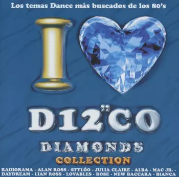 Oldie Sampler: I Love Disco Diamonds Collection Vol.16