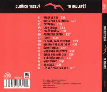 CD Oldřich Veselý: Černý Racek - To Nejlepší 8488