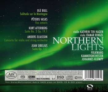 SACD Ole Bull: Northern Lights 324374