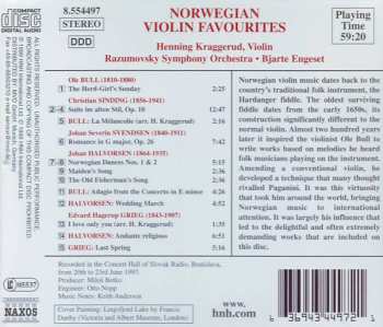 CD Ole Bull: Norwegian Violin Favourites 119455