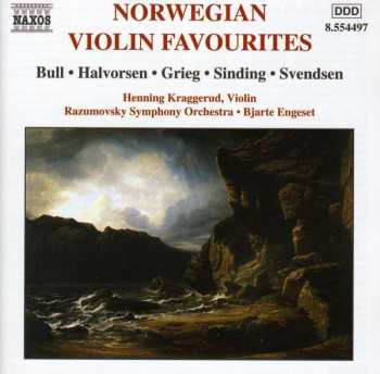 Album Ole Bull: Norwegian Violin Favourites