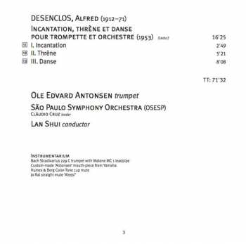 SACD Ole Edvard Antonsen: French Trumpet Concertos 319514