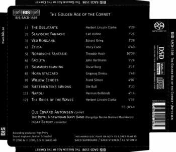 SACD Ole Edvard Antonsen: The Golden Age Of The Cornet 300148
