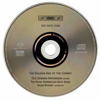 SACD Ole Edvard Antonsen: The Golden Age Of The Cornet 300148