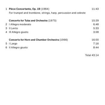 SACD Ole Schmidt: Brass Concertos 502475