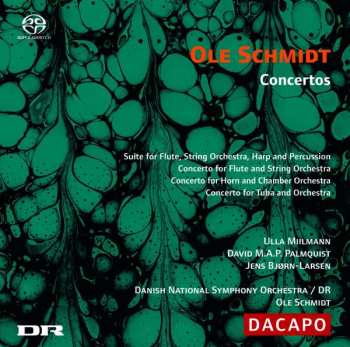 Album Ole Schmidt: Concertos