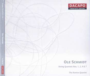 Album Ole Schmidt: String Quartets Vol. 1