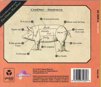 CD Olé Swing: Swing Ibérico