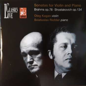 Album Oleg Kagan: Sonatas For Violin And Piano