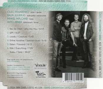 CD Oleg Pissarenko Band: Kes Sa Oled / Who Are You 468210