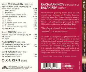 CD Olga Kern: Sonata No.2 • Islamey 242267